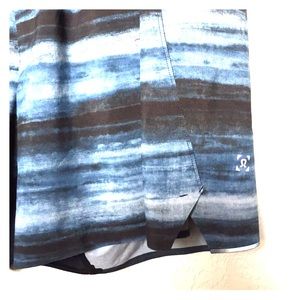 Lululemon Surge Shorts High Tide Multi Color